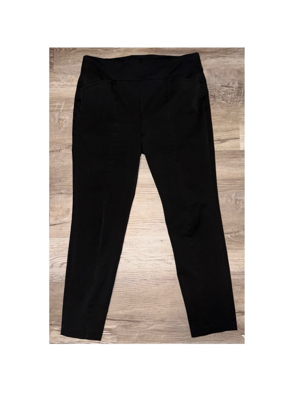 Like New Woman's Chico Brigitte Slimming Pull-On Pants Size 15